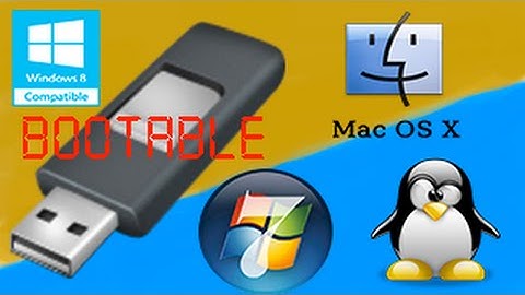 Créer une clé USB bootable avec n