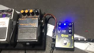 Boss Hm-2 Vs Dolamo Heavy Metal