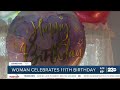 Woman celebrates 111th birthday