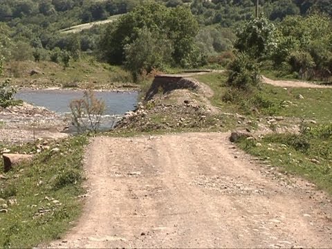გზის პრობლემა ახმეტის სოფლებში