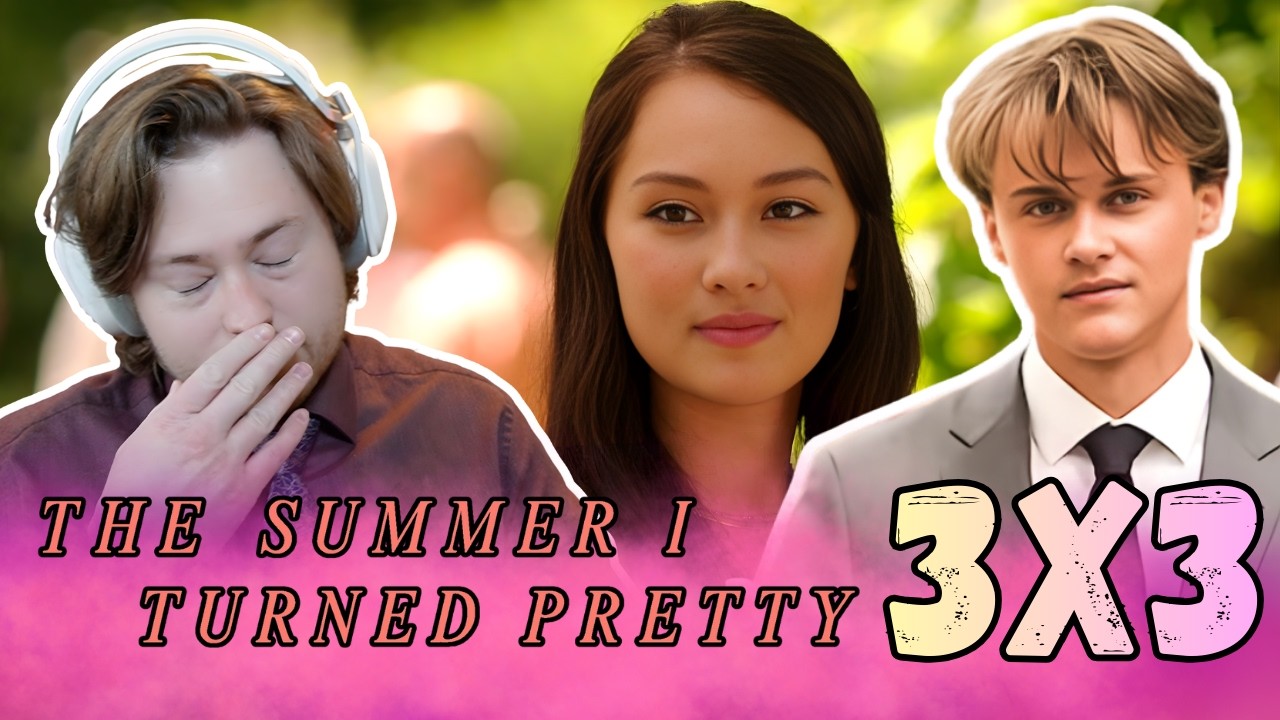 Last Supper | The Summer I Turned Pretty 3x3 Reaction | First Time Watching
