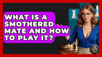 What Is A Smothered Mate And How To Play It? - The Chess Codex