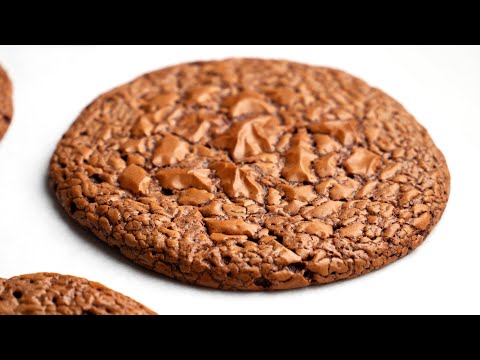 Fudgy Chocolate Brownie cookies