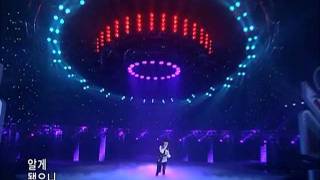 Parkhyekyung-Between Love & Friendship(사랑과 우정사이)@SBS Inkigayo 인기가요 20080302