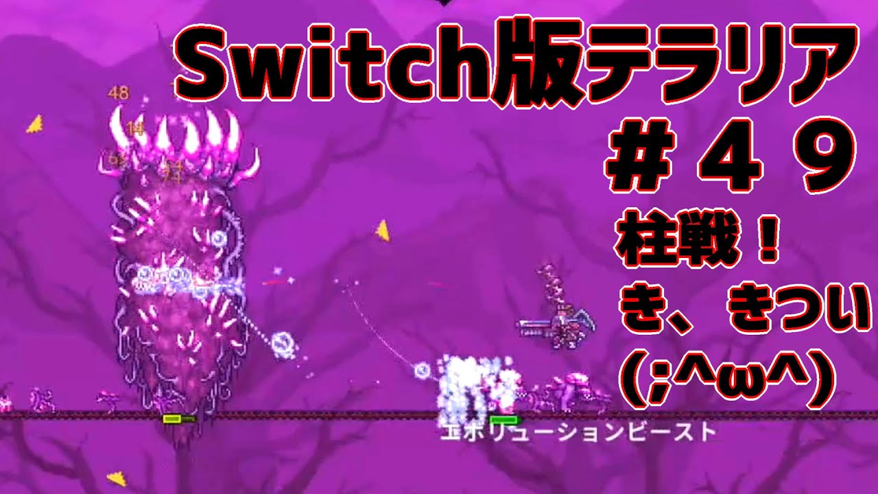 Switch版テラリア実況プレイ！＃４９