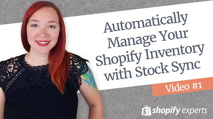 Streamline Your Inventory Management with Stock Sync for Shopify