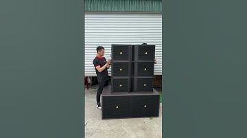 Cân 1000 khách dễ như ăn kẹo với dàn array 6 tay full 30 #array #dj #loaarray