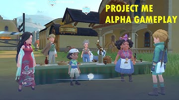 Project Me - Alpha Gameplay Part 3