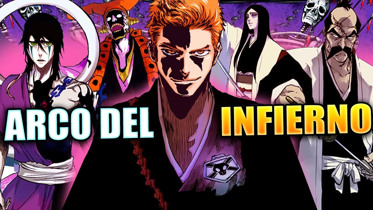 BLEACH ¡ARCO del INFIERNO! ¡REGRESAN TODOS! ¡EXPLICADO!