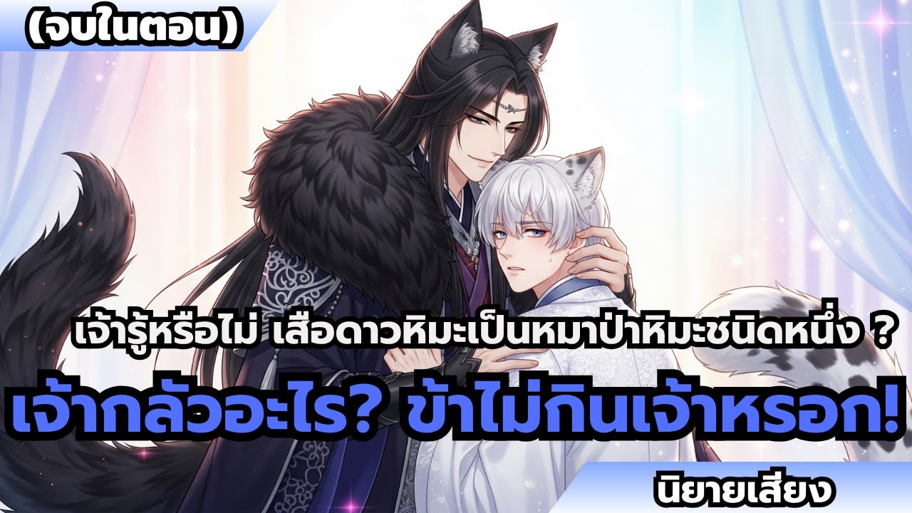 (BL) เจ้ากลัวอะไร? ข้าไม่กินเจ้าหรอก (จบในตอน) #นิยายเสียง #นิยายเสียง