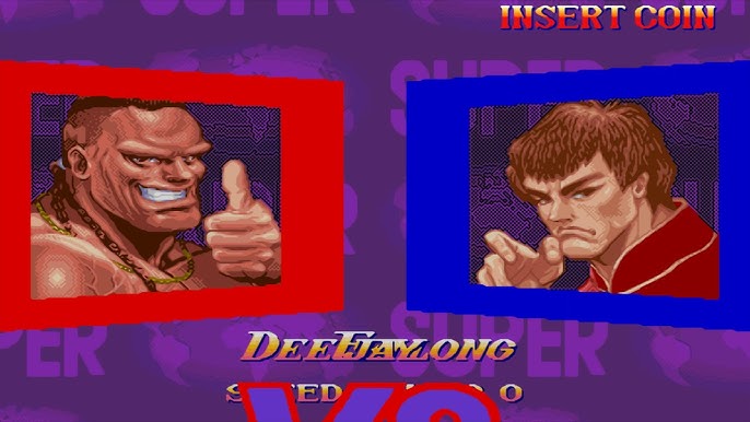 Review - Street Fighter II - PC [IBM PC] [Modificação] - Neo Player -  Podcast, vídeos e reviews, tudo sobre videogames