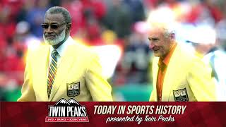 Bobby Bell inducted into HOF - Today in Sports History