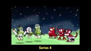 Mentioned Mixel Names