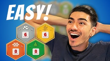 1v1 Catan But I ONLY Use Coordinated Rolls!!
