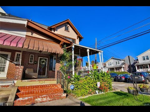 524 N Lafayette ST, Allentown City, PA home video tour