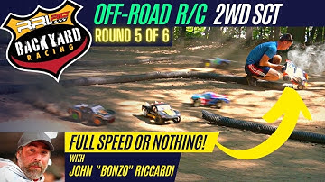 Backyard RC 2WD Short Course Race Round 5 ft. John "Bonzo" Riccardi | 2022 RRLRC