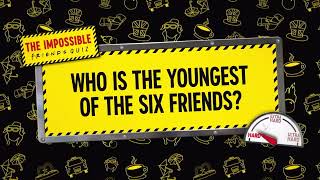 Comedy Central - Break Bumper - The Impossible Friends Quiz - Question 1 (Into Break)