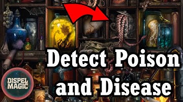 Detect Poison and Disease