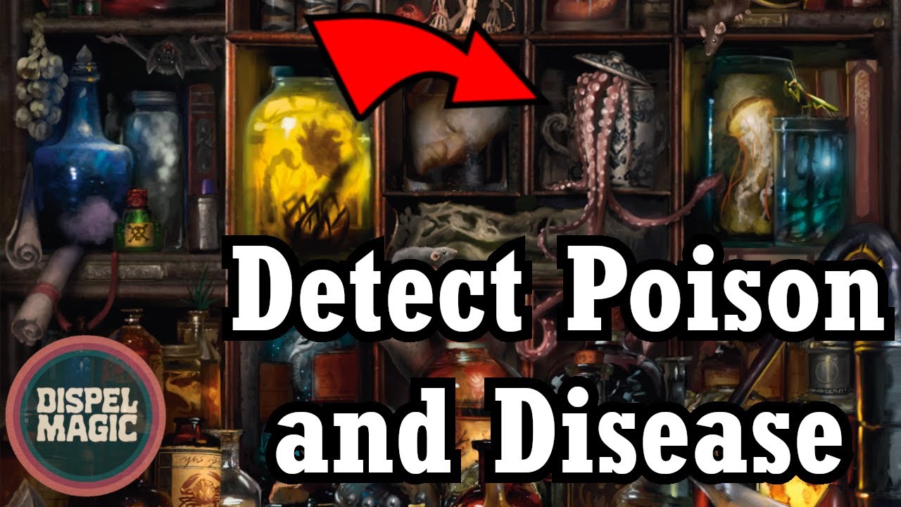 Detect Poison and Disease - YouTube