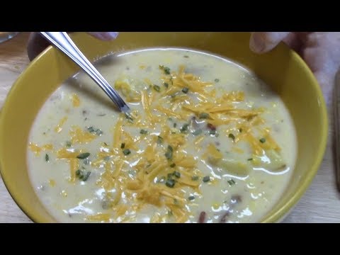 CORN & POTATO CHOWDER