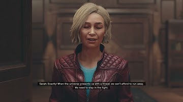 Starfield Walkthrough - Sarah Morgan, Andreja, Sam, & Barret ALL Liked That - Further Into Unknown