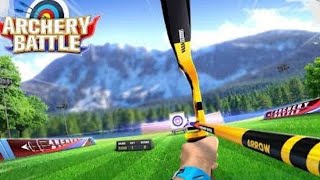 "Archery battle 3D" game tutorial screenshot 2