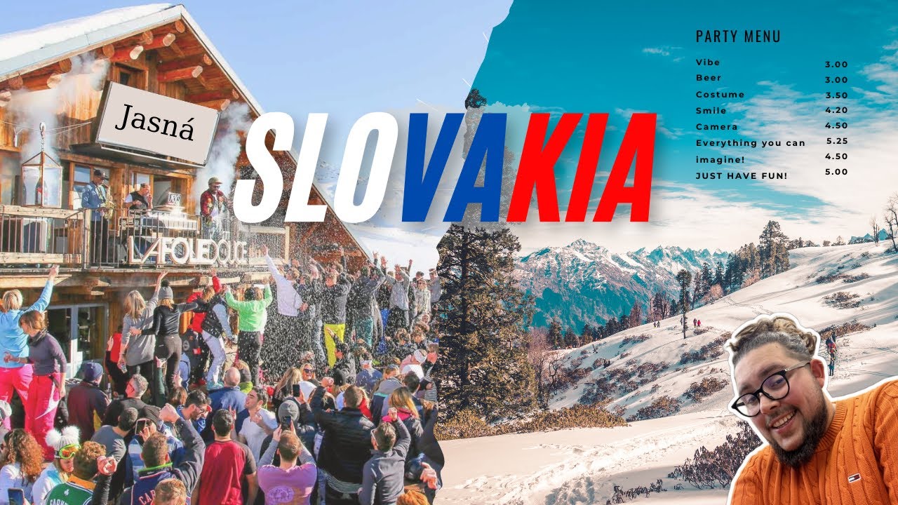 From Slopes to Shots! 🍾🔥 Apres Ski Party Gets WILD at Jasná! 🍾🎉