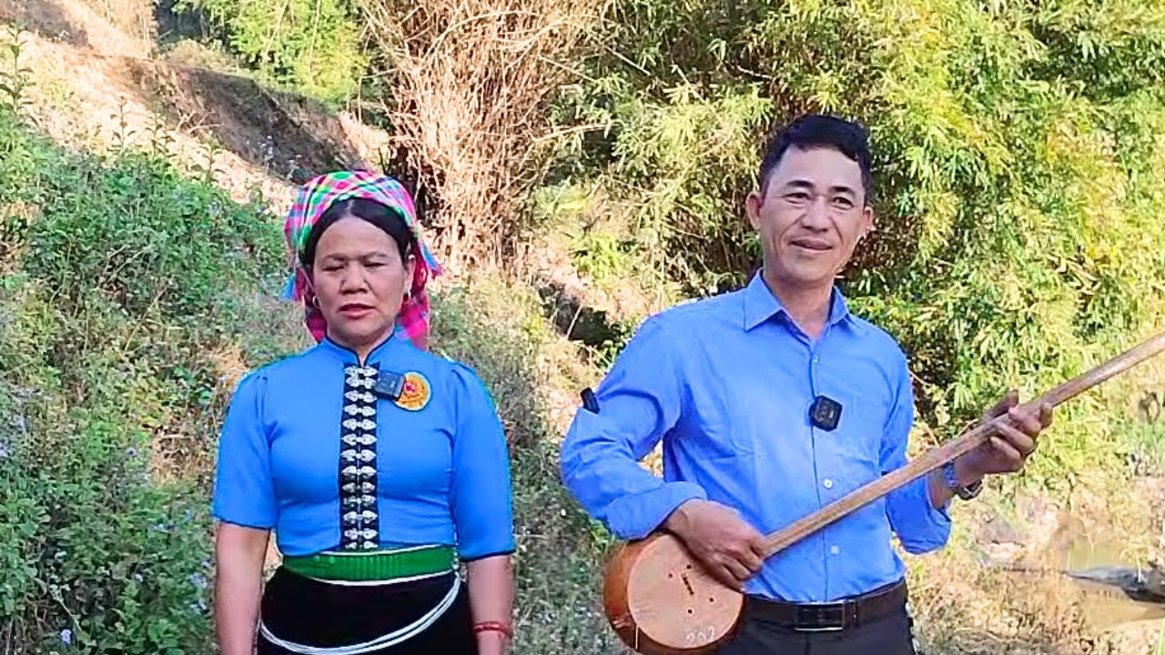 Đàn Tính Tẩu Lò Xanh & Lời Hát Say Đắm Của Lò Só | Khắp Thái