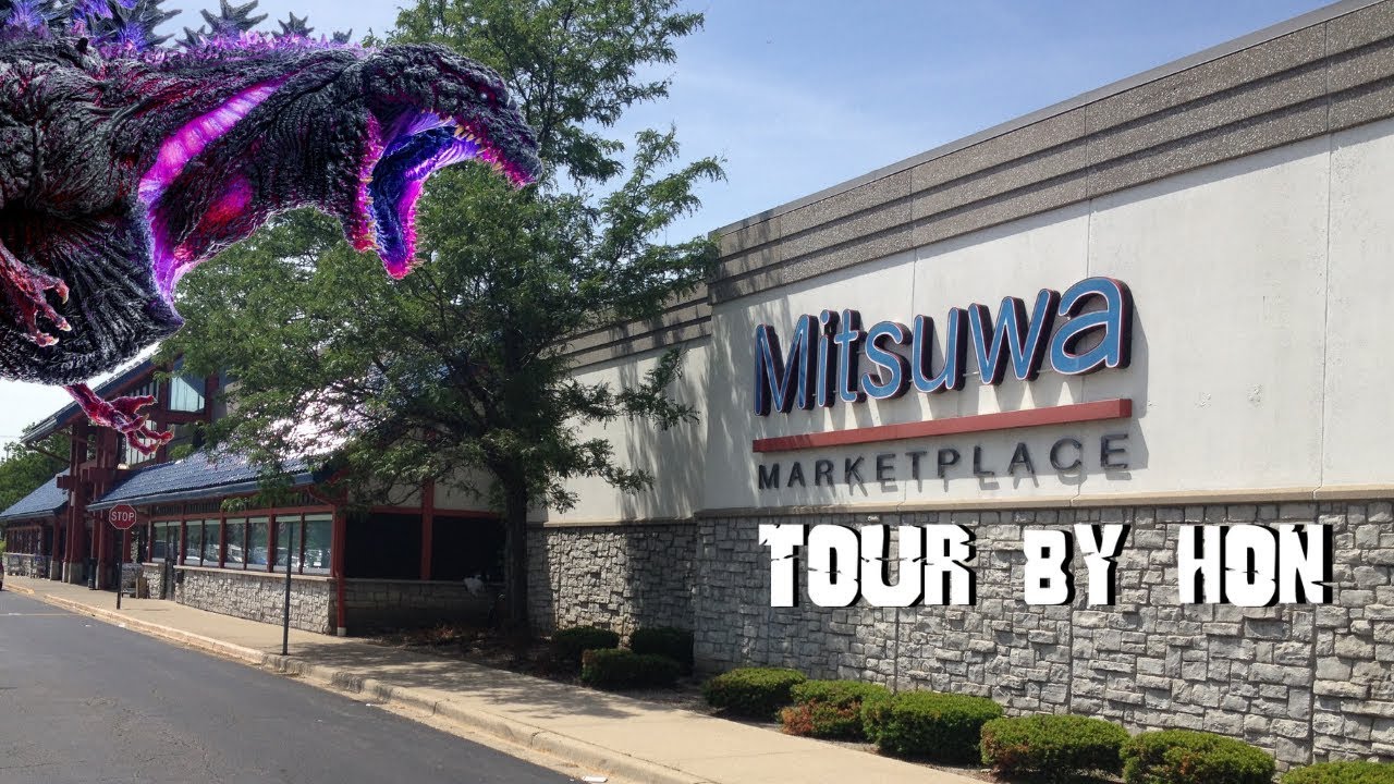 Touring The Mitsuwa Market In Arlington Heights! 🍣 JAPANESE SUPERMARKET