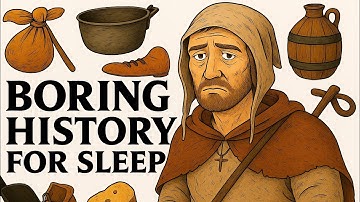 Where did POOR peasants stay when on a journey and more|| Boring history for sleep 