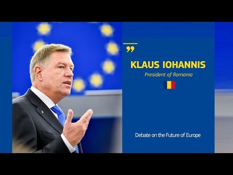 Debating the Future of Europe with Klaus Iohannis