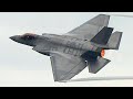 Chicago Air Show 2022 F-35C Demo