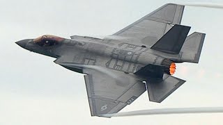 Chicago Air Show 2022 F-35C Demo