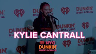 Kylie Cantrall Performs At The NYC Dunkin' Music Lounge!