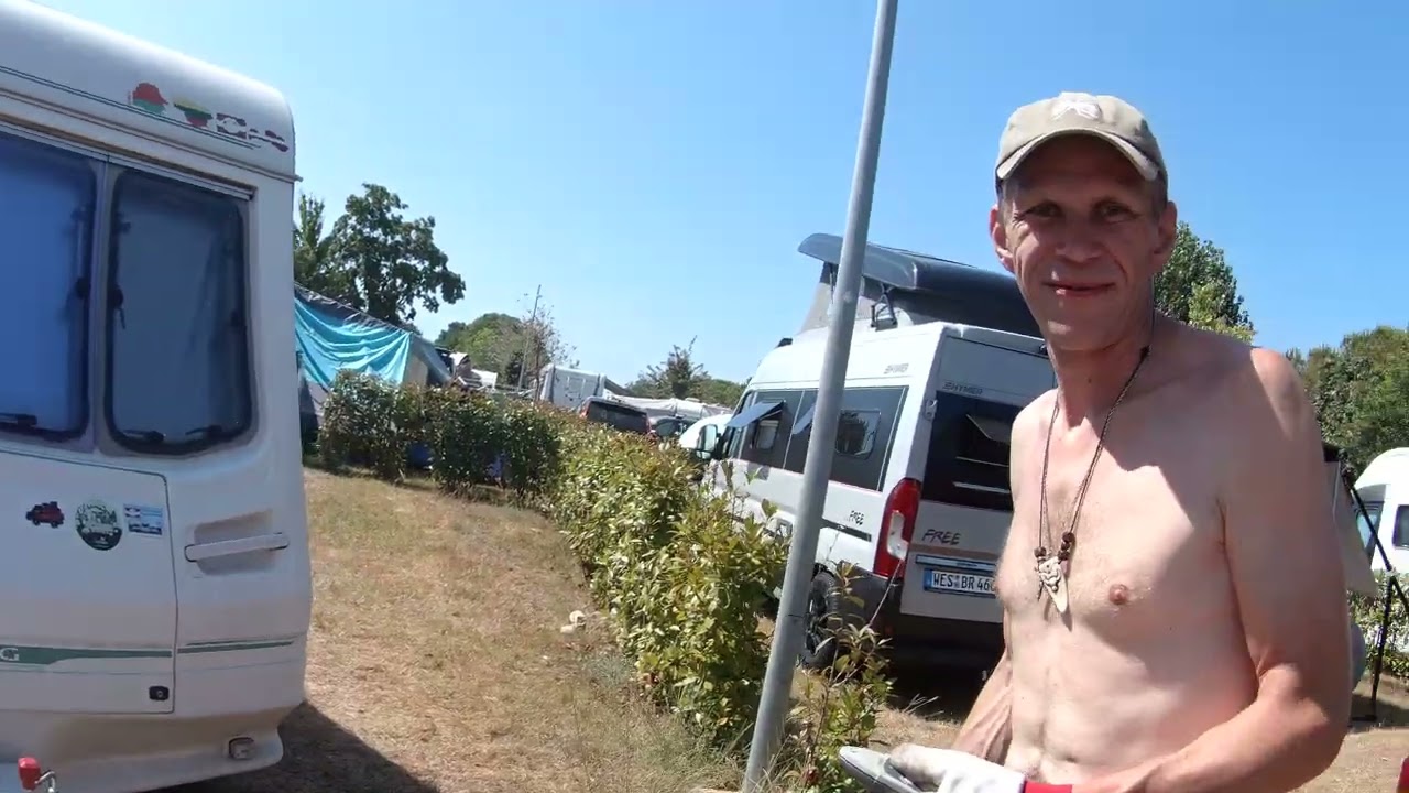 Прицеп караван. прицепляемся