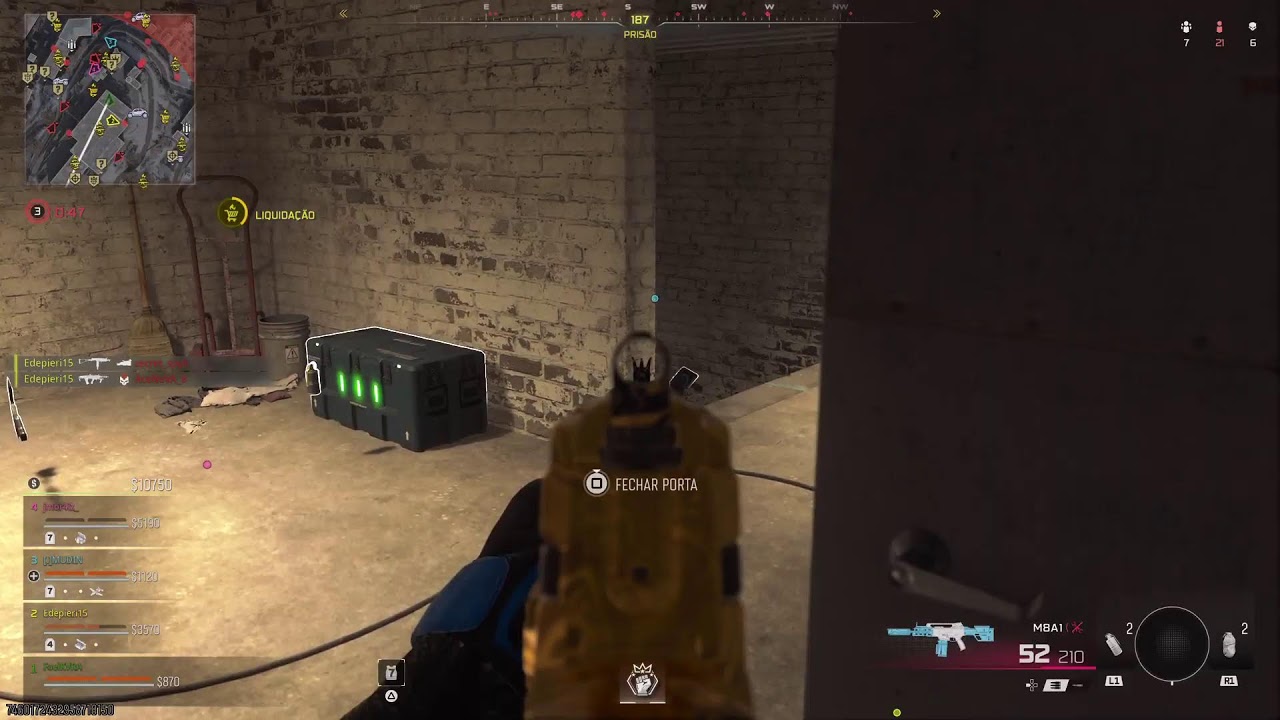 Call of Duty Warzone ressurgencia PS5