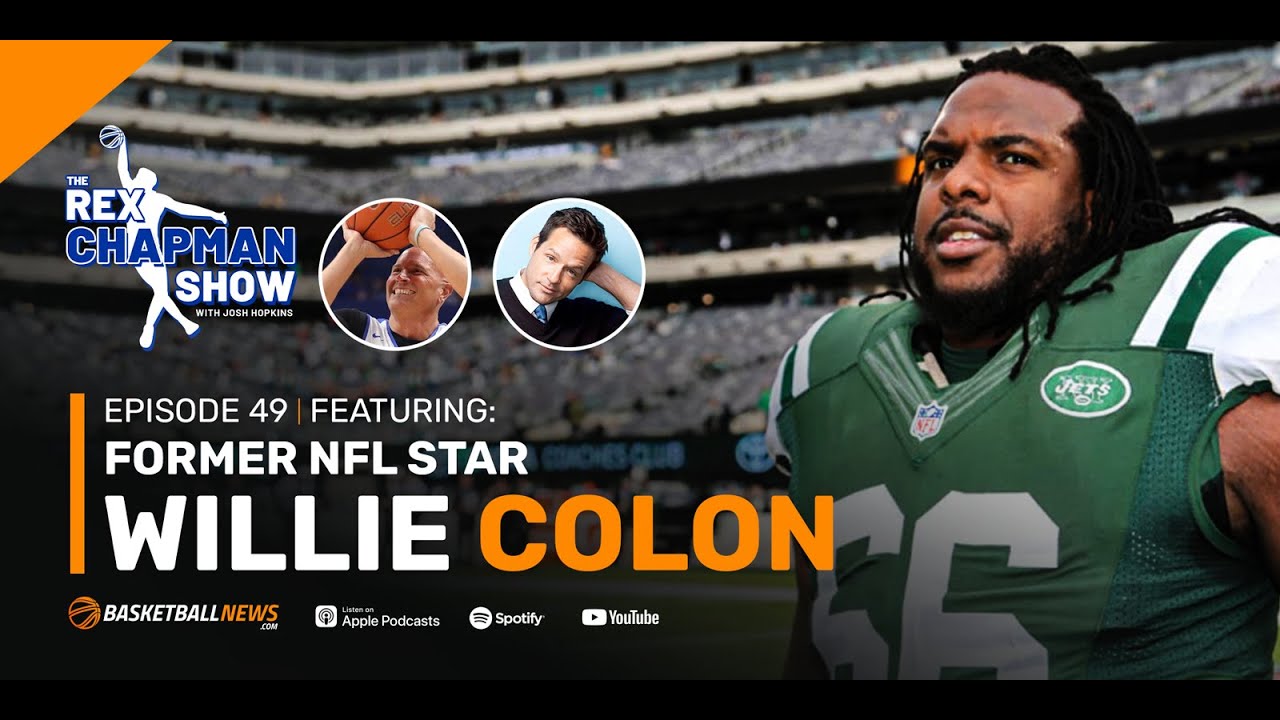 NFL Star Willie Colon on Winning a Super Bowl, Transitioning to Media, Playing for Jets and Steelers