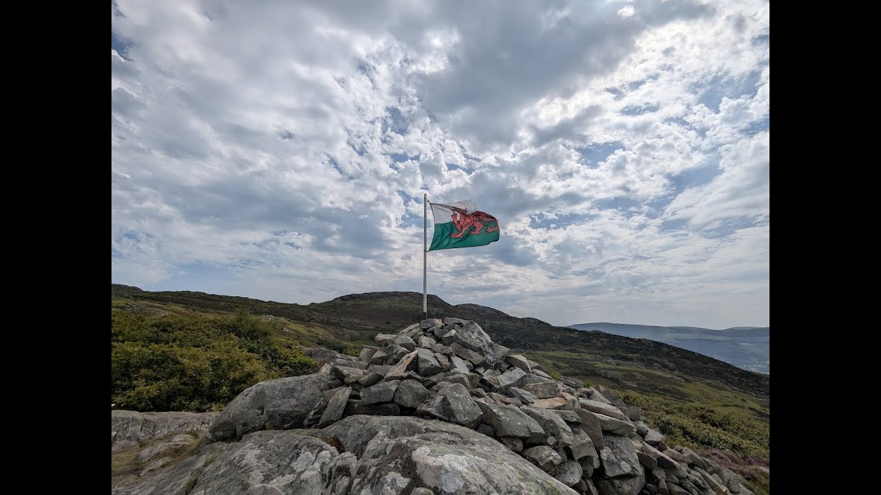 Gellfechan and the Birmingham memorial in Barmouth