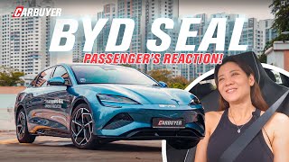 2023 BYD Seal EV passenger's first impressions | CarBuyer Singapore