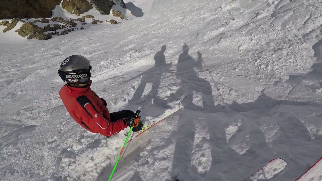 Tubo de la Zapatilla| Candanchu