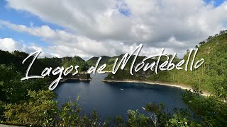 Lagos de Montebello y ruta por Cascada Velo de Novia y Zona Arqueológica Tenam Puente, Chiapas