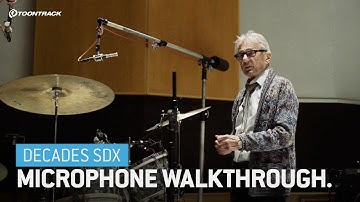 Decades SDX – Microphone Walkthrough With Al Schmitt