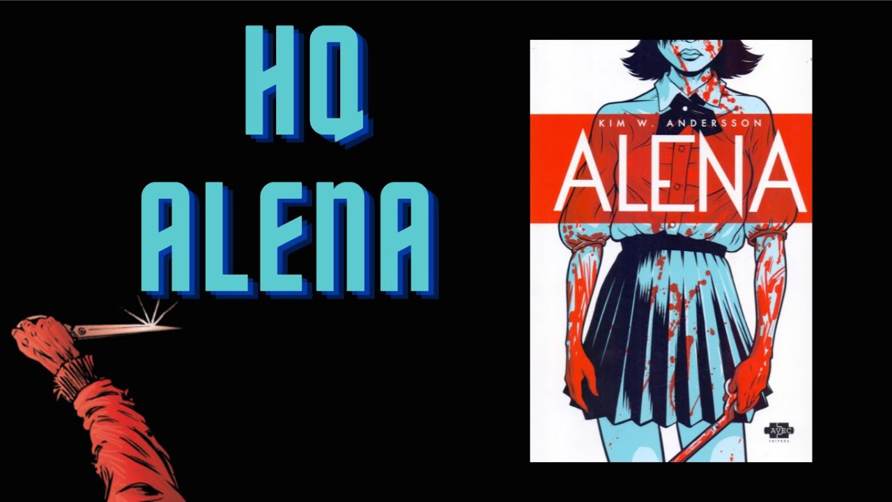 Folheando Alena -  Kim W. Andersson I Review
