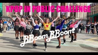 [KPOP IN PUBLIC CHALLENGE BRUSSELS] MOMOLAND(모모랜드) - BBoom BBoom(뿜뿜) Dance cover by Move Nation