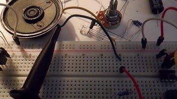 555 IC astable mode speaker tone generator part 1