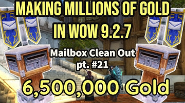 Make Millions Of Easy Gold In WOW  Shadowlands 9.2.7 With Crafting, Farming, And Transmog #21