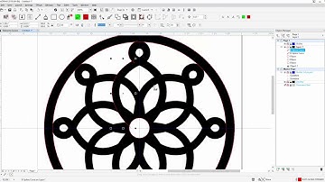 Bitmap Geometric Pattern to Precise Vector Art - Part 3