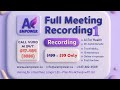 AI for Health Workshop-1 with Mr. Ashok Ranade | AI Empower