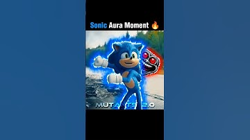 Sonic Aura 999+ 💀🔥 #sonic #shorts #shortvideo #trending #short #viral #viralvideo #edit #sonic3