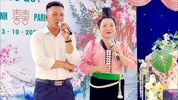 Lò Liên với Lù binh hát mừng đám cưới con gái tòng ánh rất có ý nghĩa 